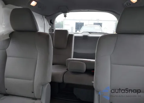 2015 Honda Odyssey Lx from USA, damaged, VIN 5FNRL5H23FB066263